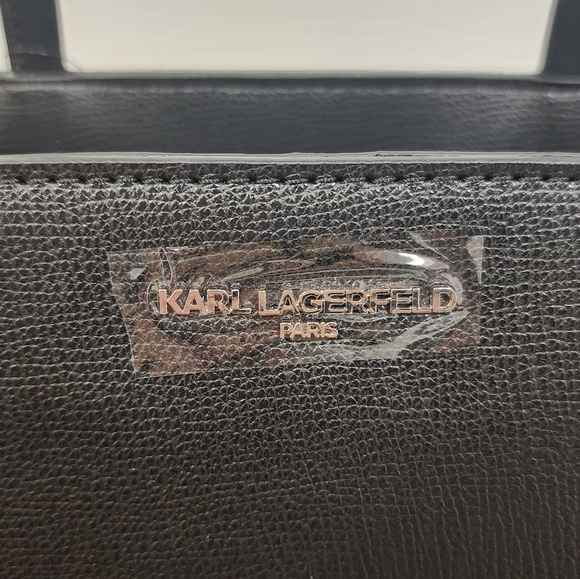 Karl Lagerfeld Satchel NWT - Picture 3 of 10